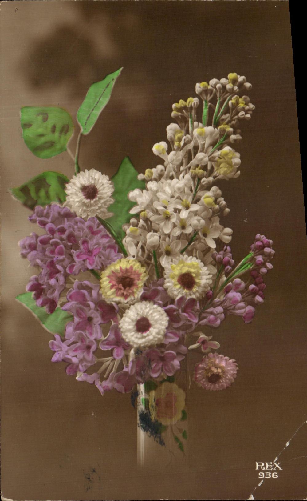 Flores de la fantasia de CPA