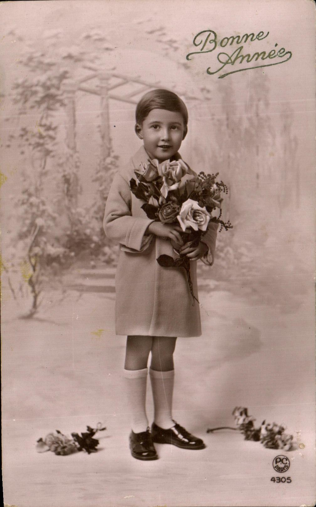 Nino de la fantasia de CPA