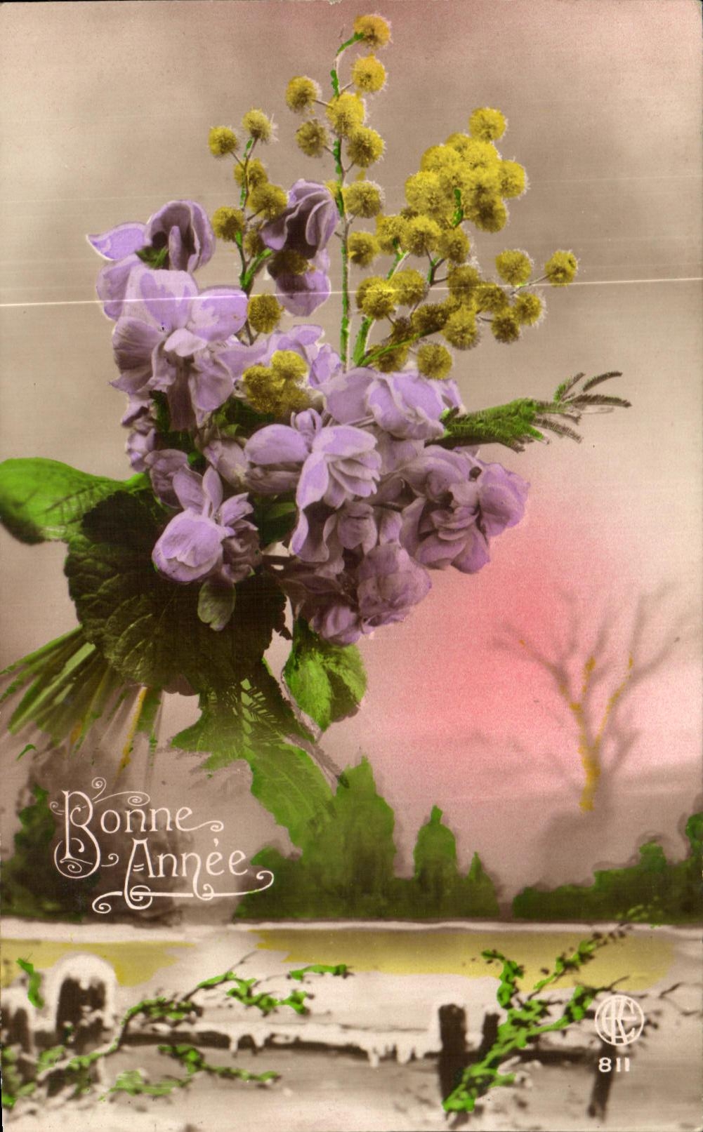 Flores de la fantasia de CPA