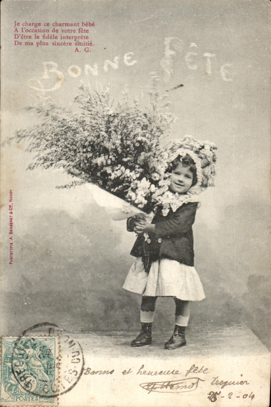 Nino de la fantasia de CPA