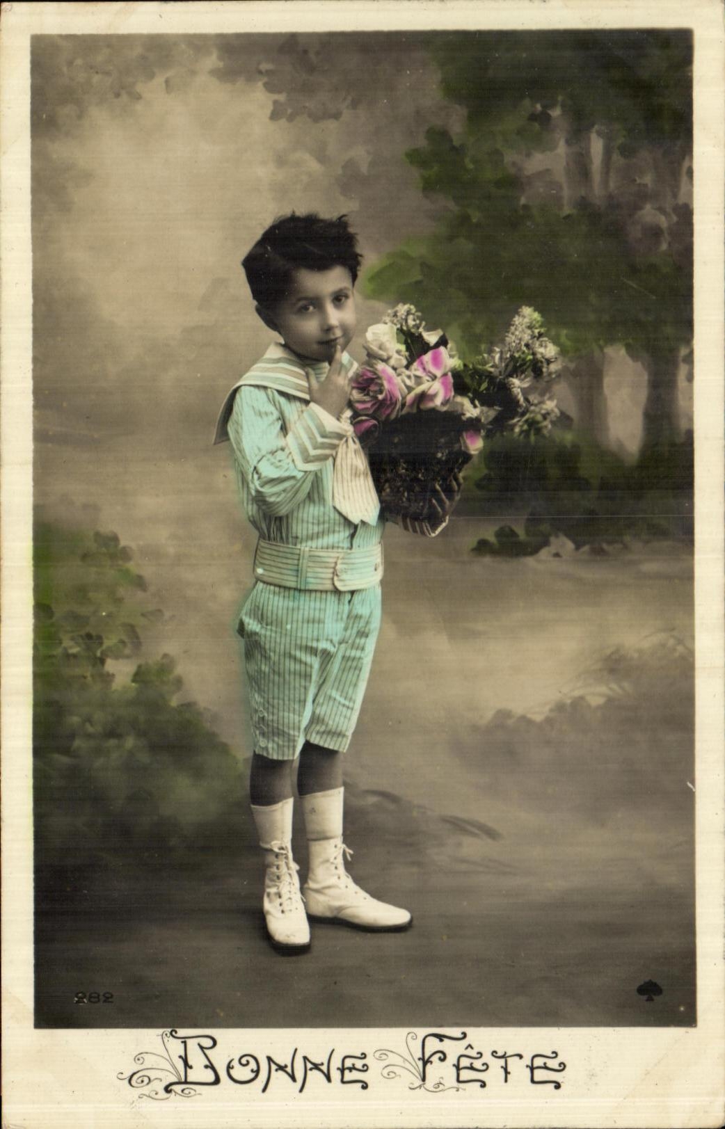 Nino de la fantasia de CPA