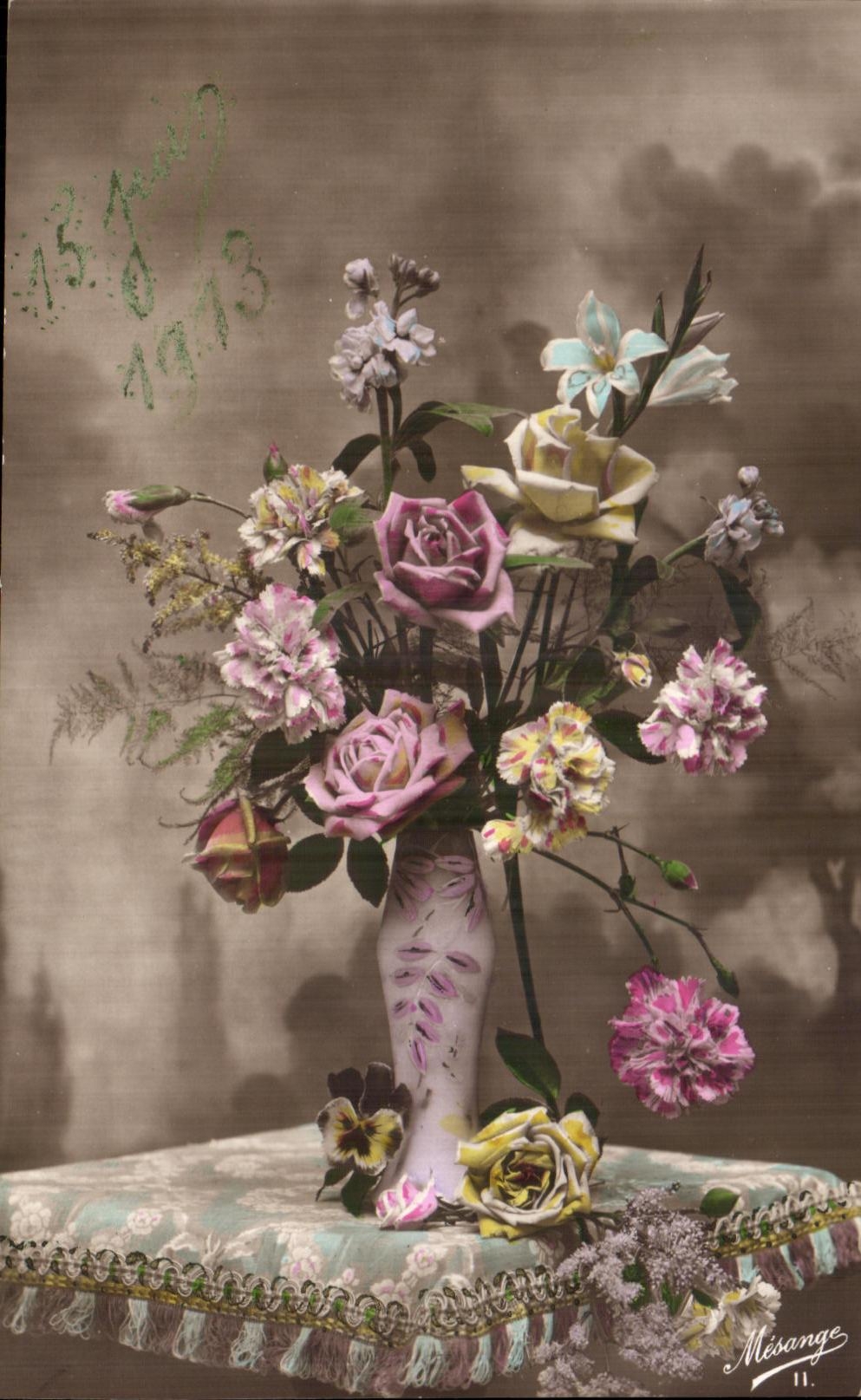 Flores de la fantasia de CPA