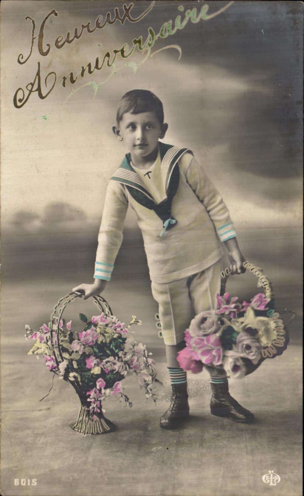 Muchacho del nino de la fantasia de CPA