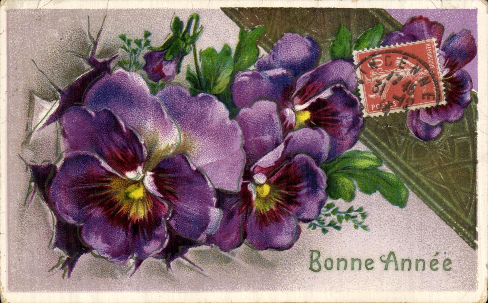 Flores de la fantasia de CPA