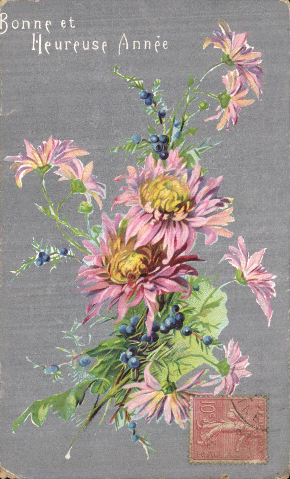 Flores de la fantasia de CPA