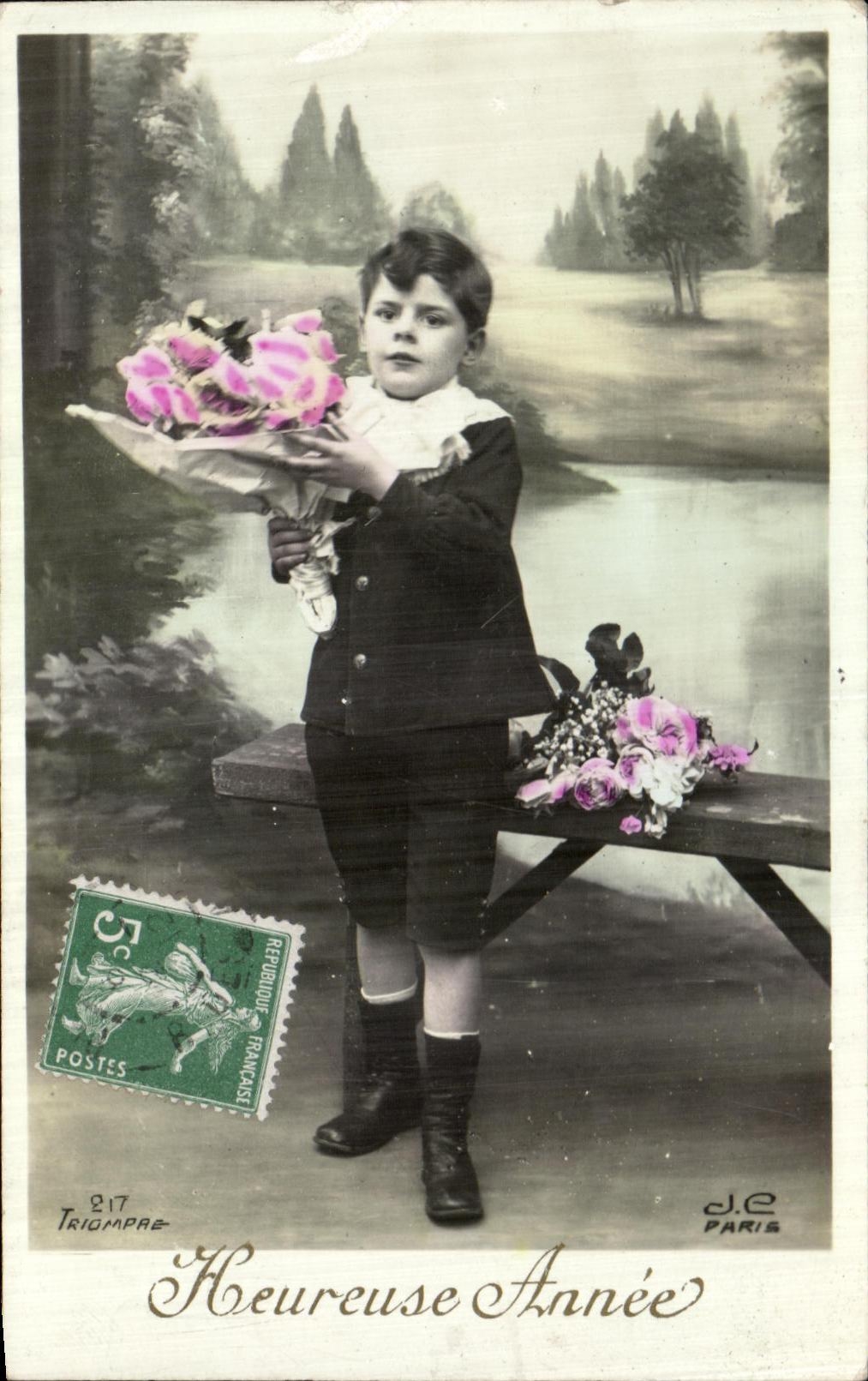 Nino de la fantasia de CPA