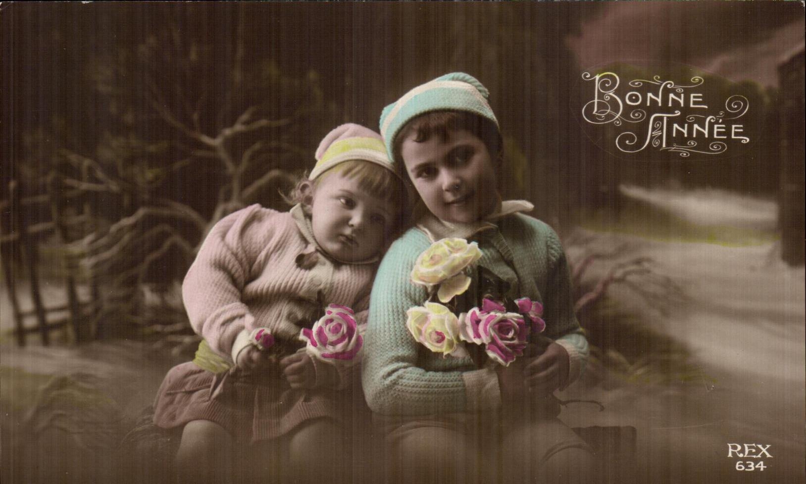 Ninos de la fantasia de CPA