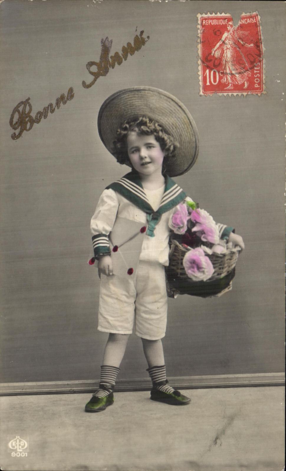 Nino de la fantasia de CPA