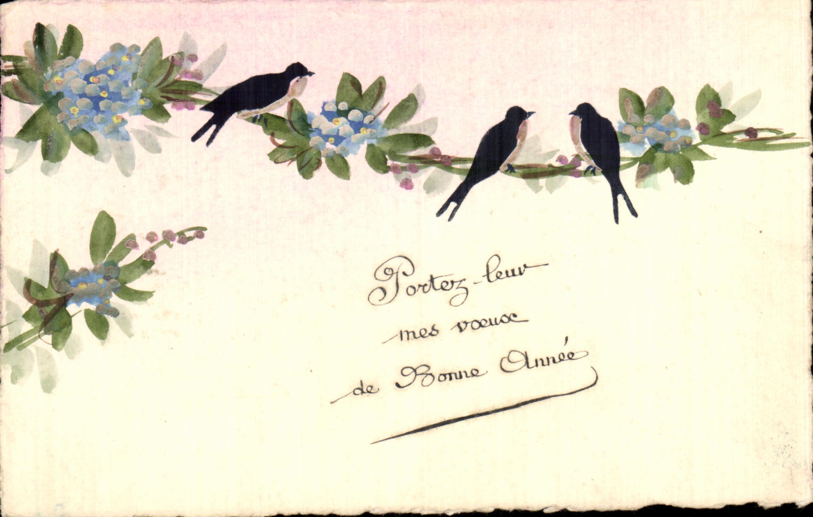 Tragos de las flores de la fantasia de CPA