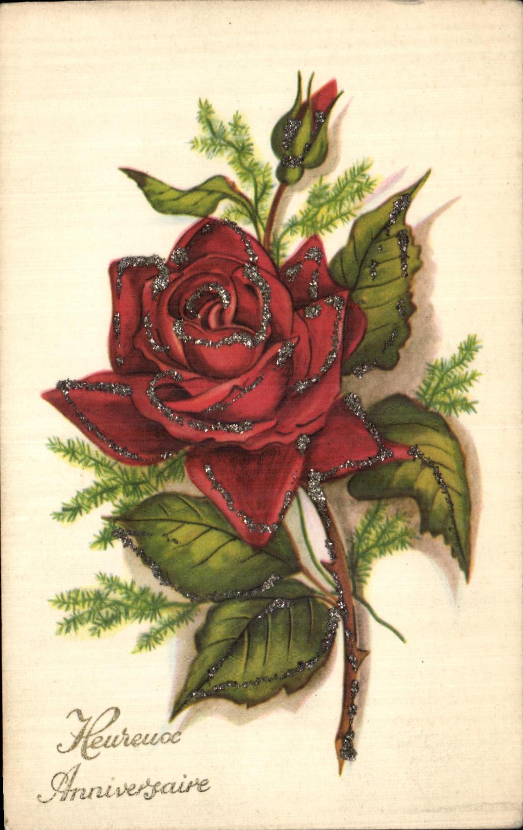 Flores de la fantasia de CPA