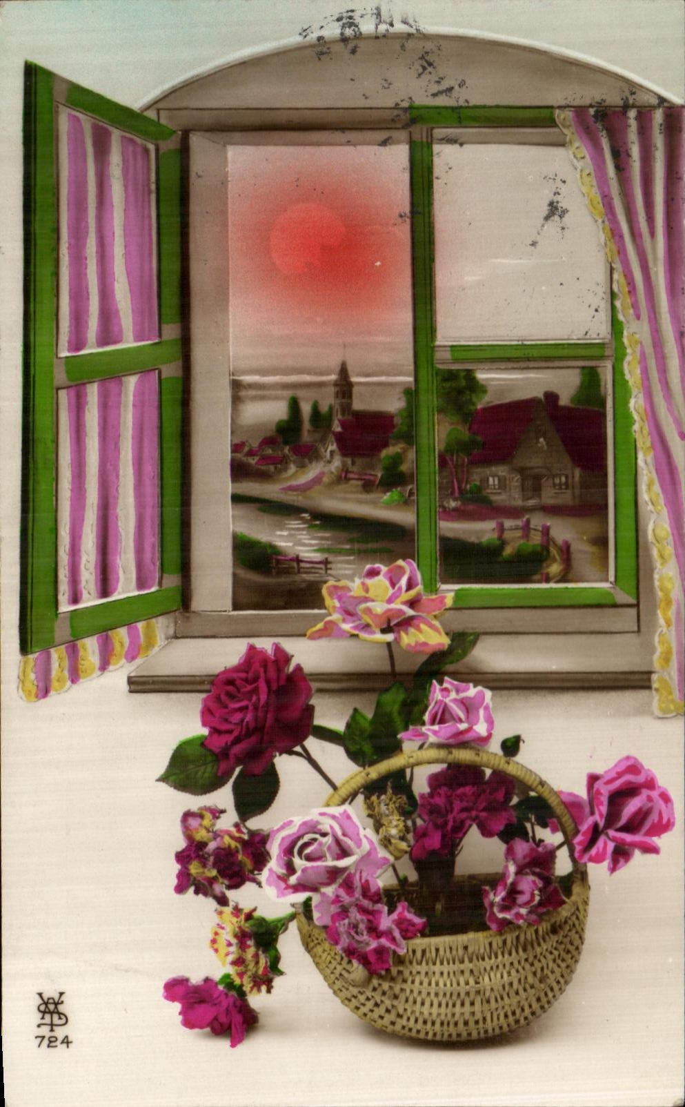 Flores de la fantasia de CPA