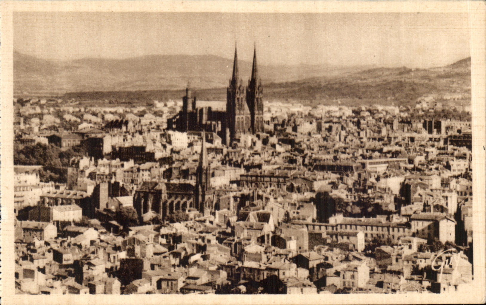 CPA Clermont Ferrand View