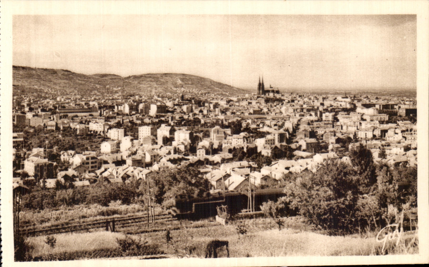 CPA Clermont Ferrand View