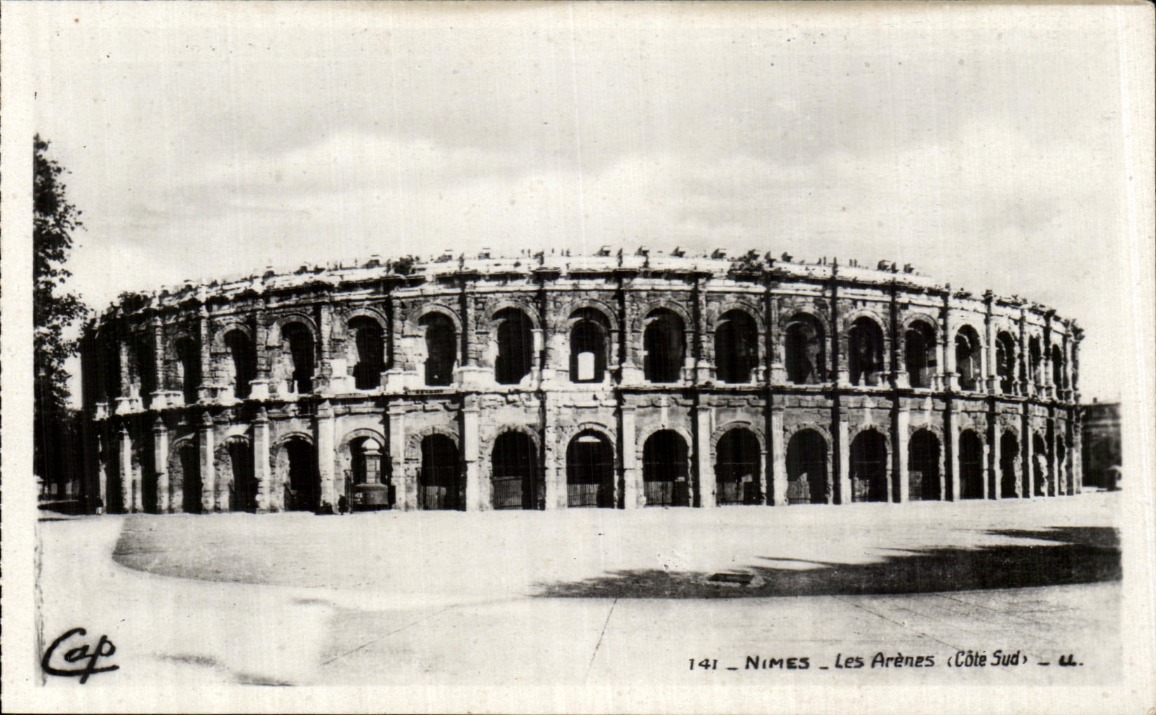 CPA Nimes the Arena