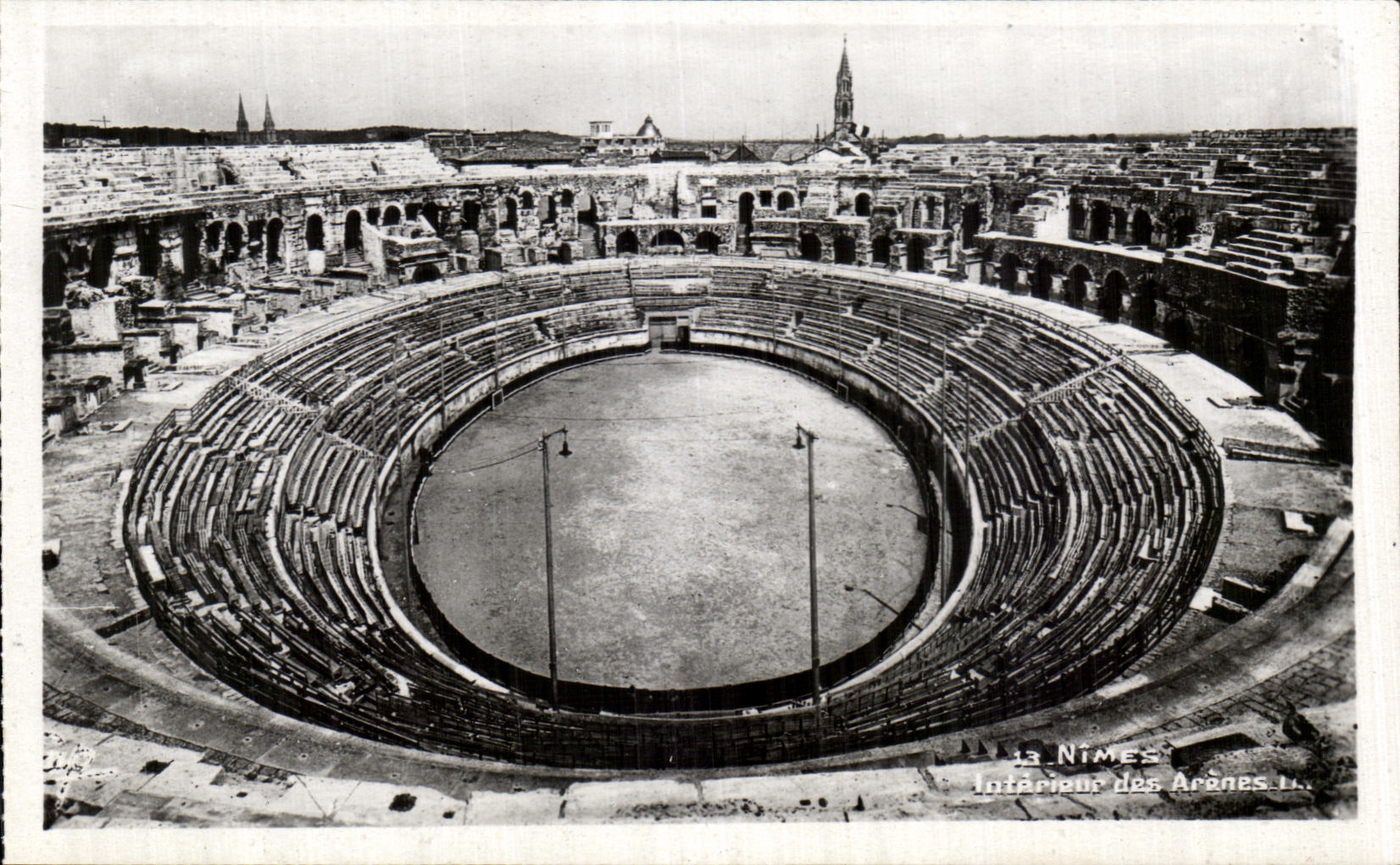 CPA Interior Nimes of Arena