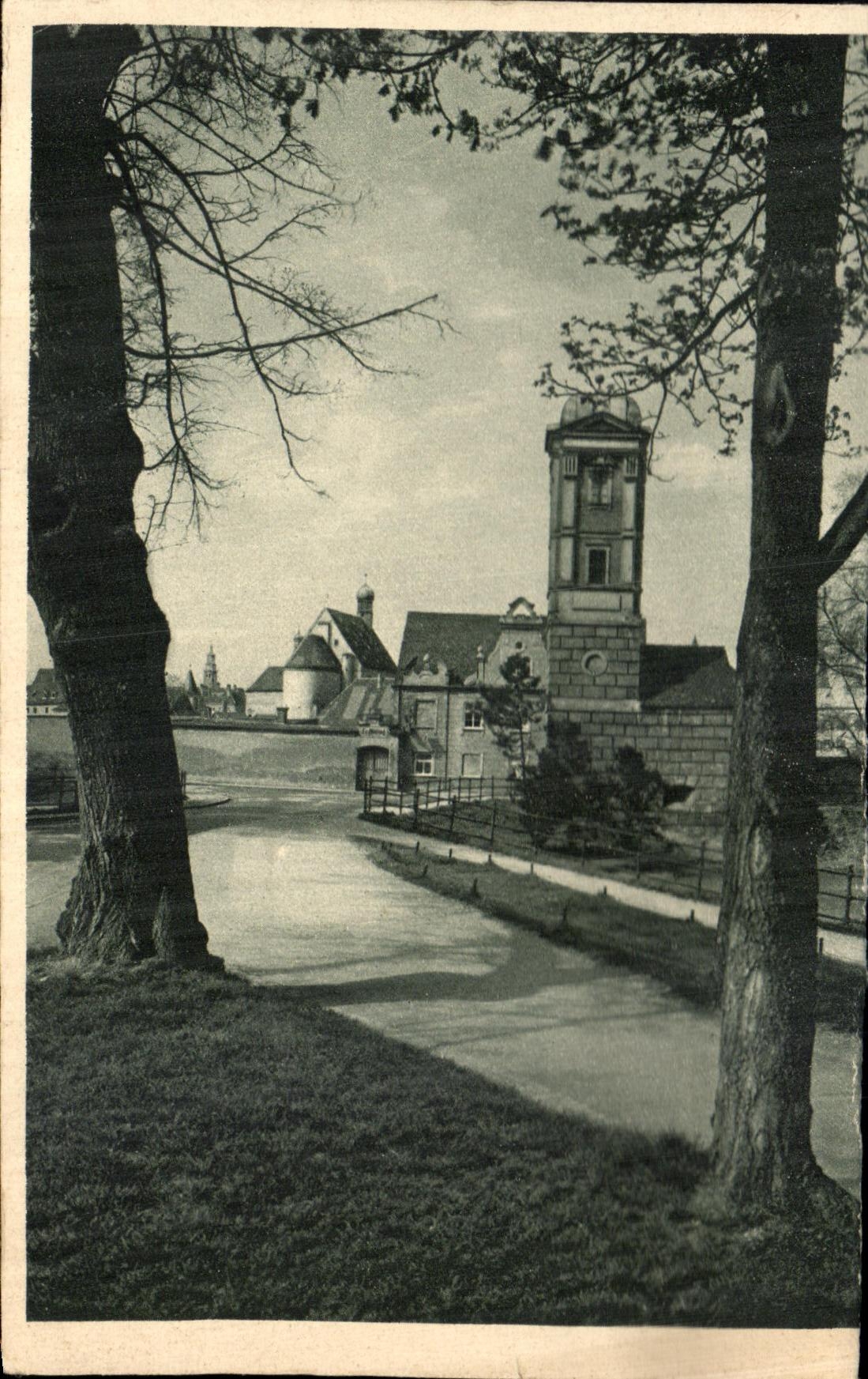 CPA Augsburg Series Torus Und Turme Wasserturm Beim Jakobertor