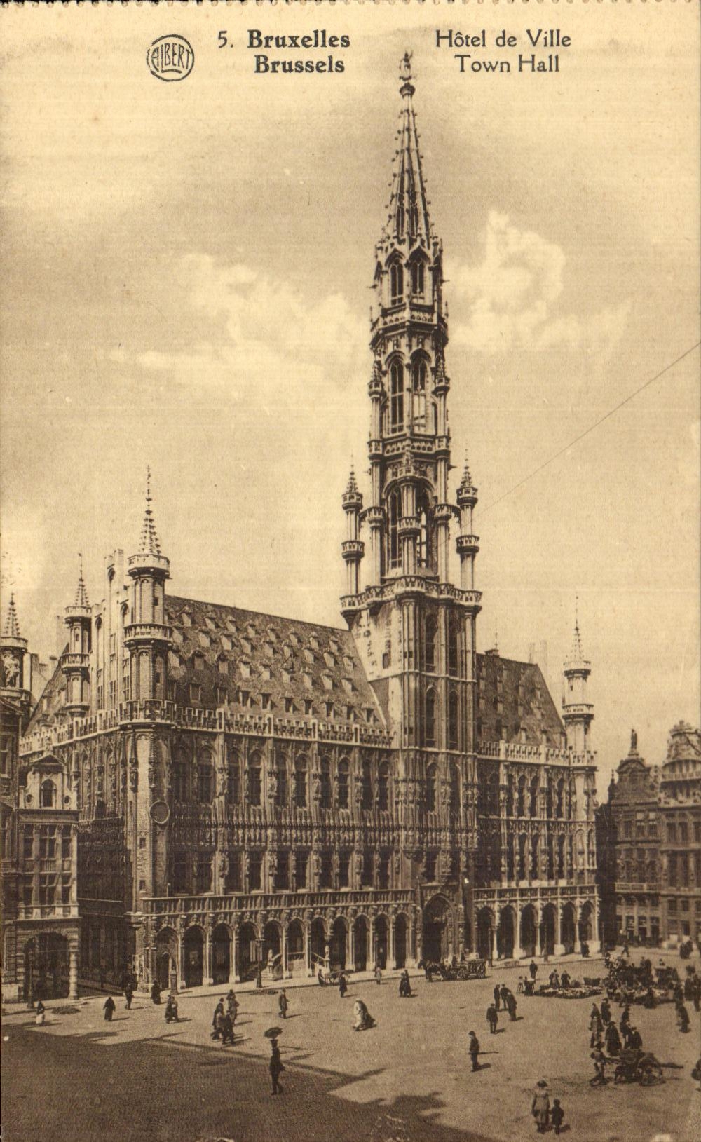 CPA Brussels Town hall