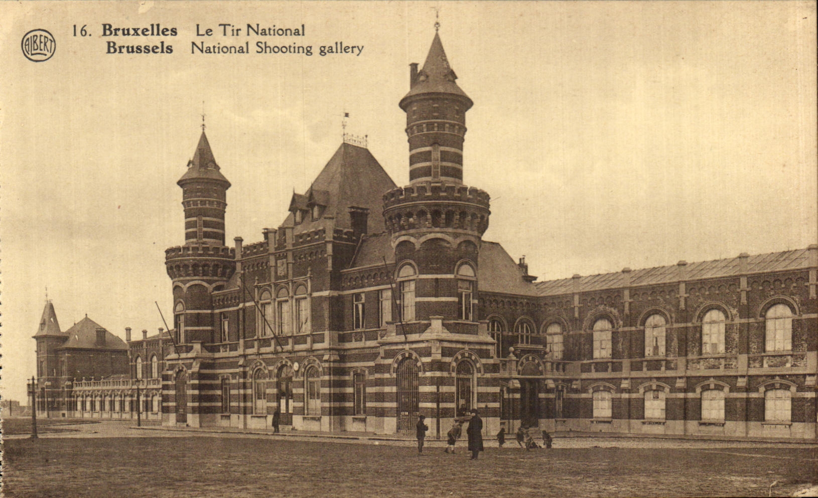 CPA Brussels the National National Shooting