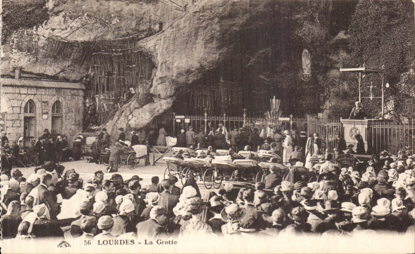 CPA Lourdes the Cave