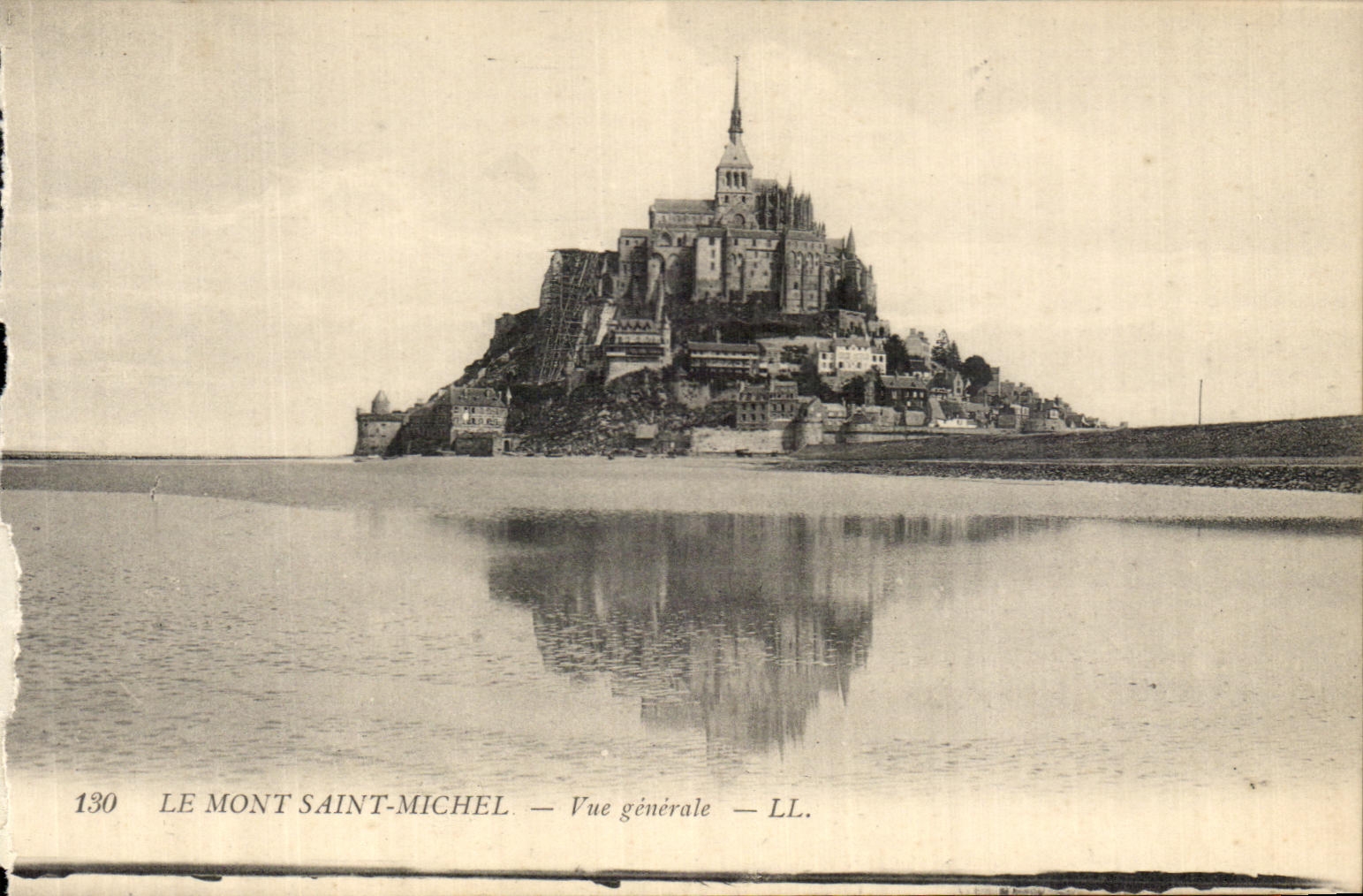 CPA Mont Saint Michel View