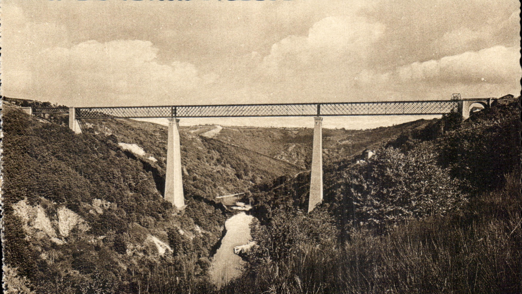 CPA Viaduct Of Insipid the Giant of Europe