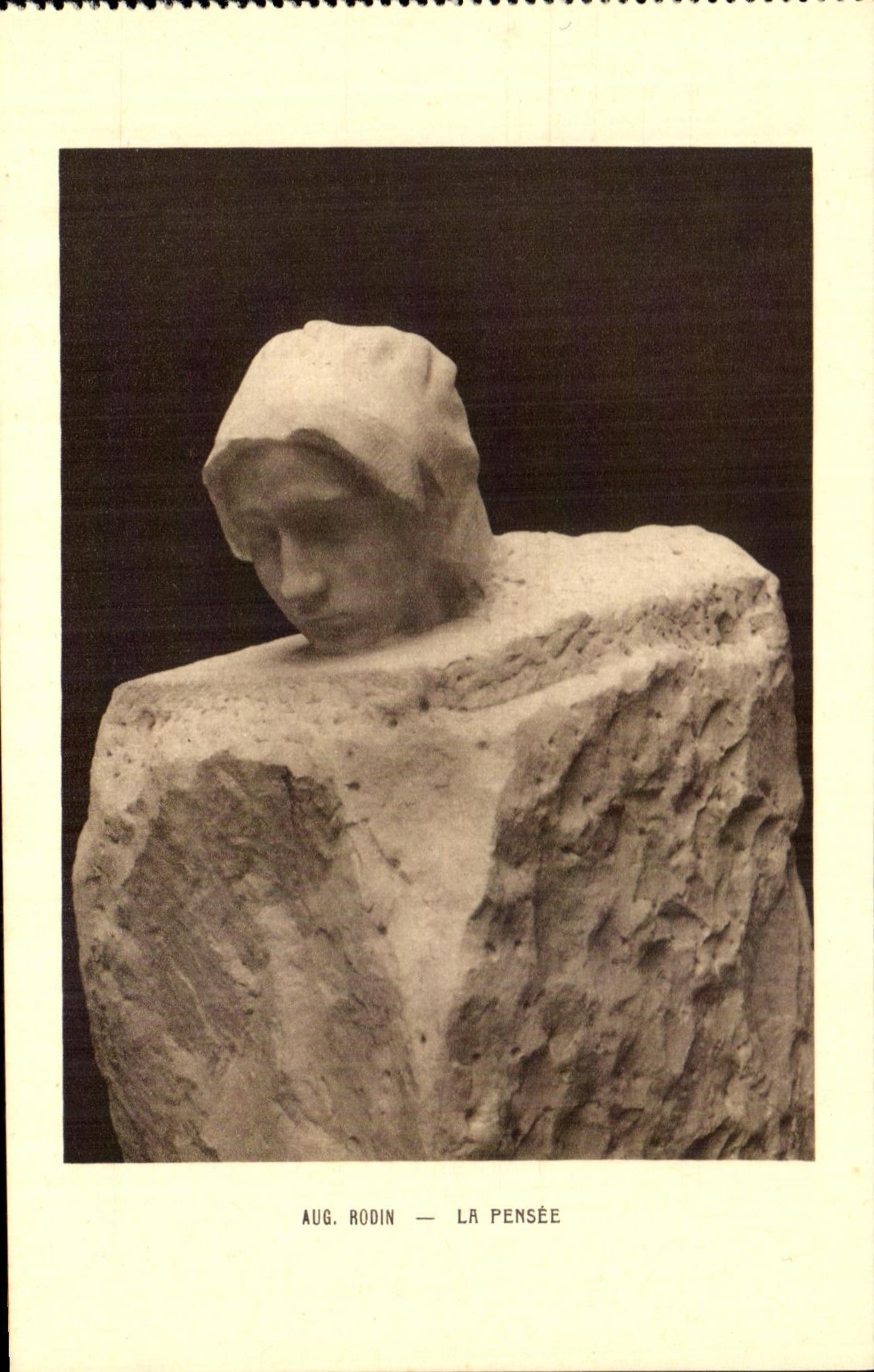 CPA Rodin el pensamiento