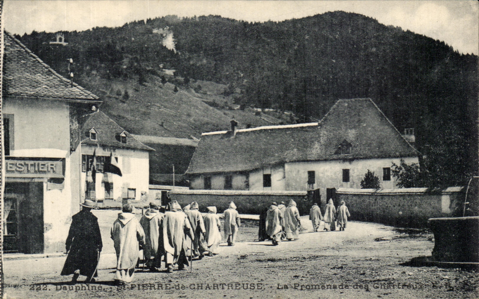Dauphine CPA St Pedro De Chabtreuse la caminata de los monjes cartujos