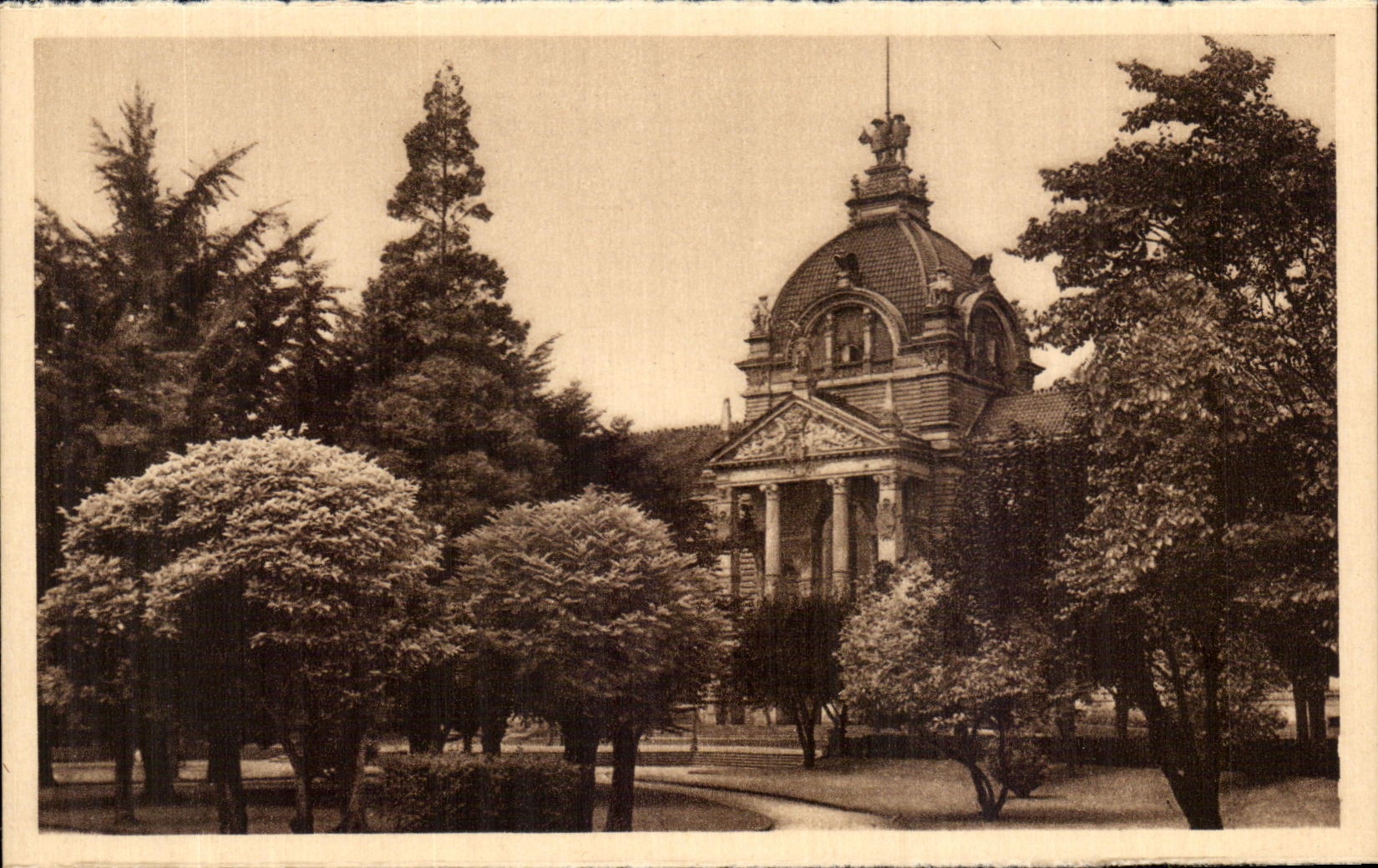 CPA Strasbourg Palate Of the Rhine