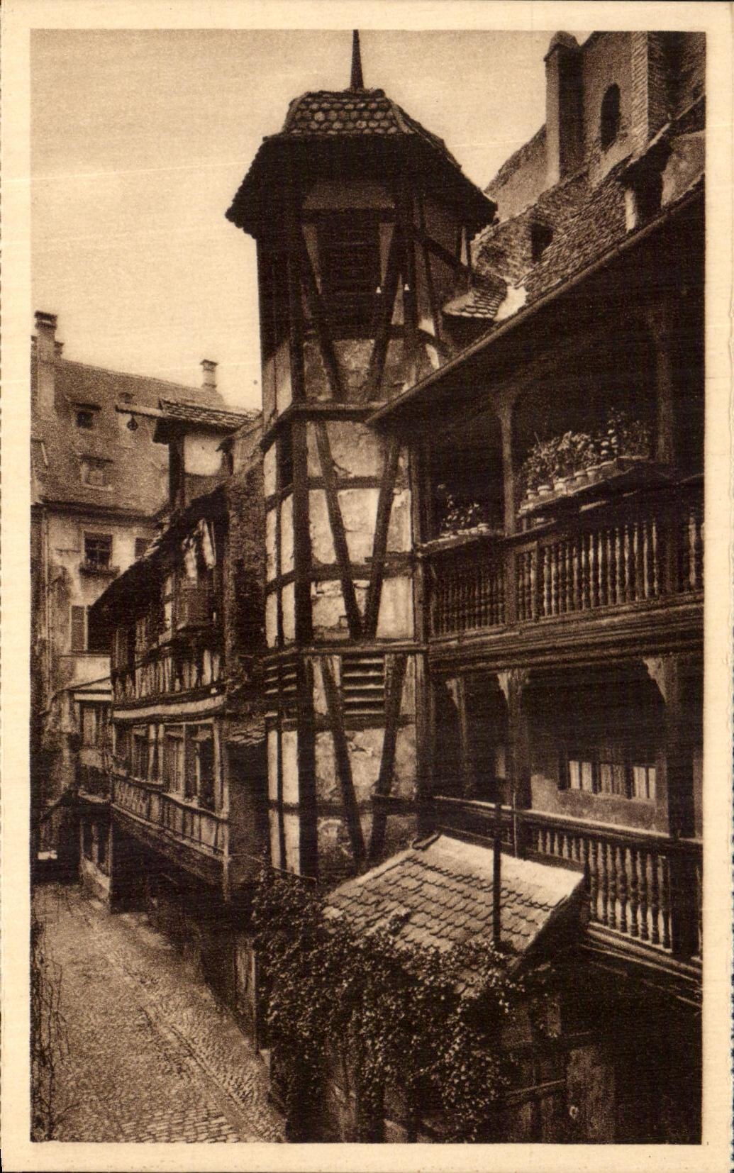 CPA Strasbourg Court Of the Corbel