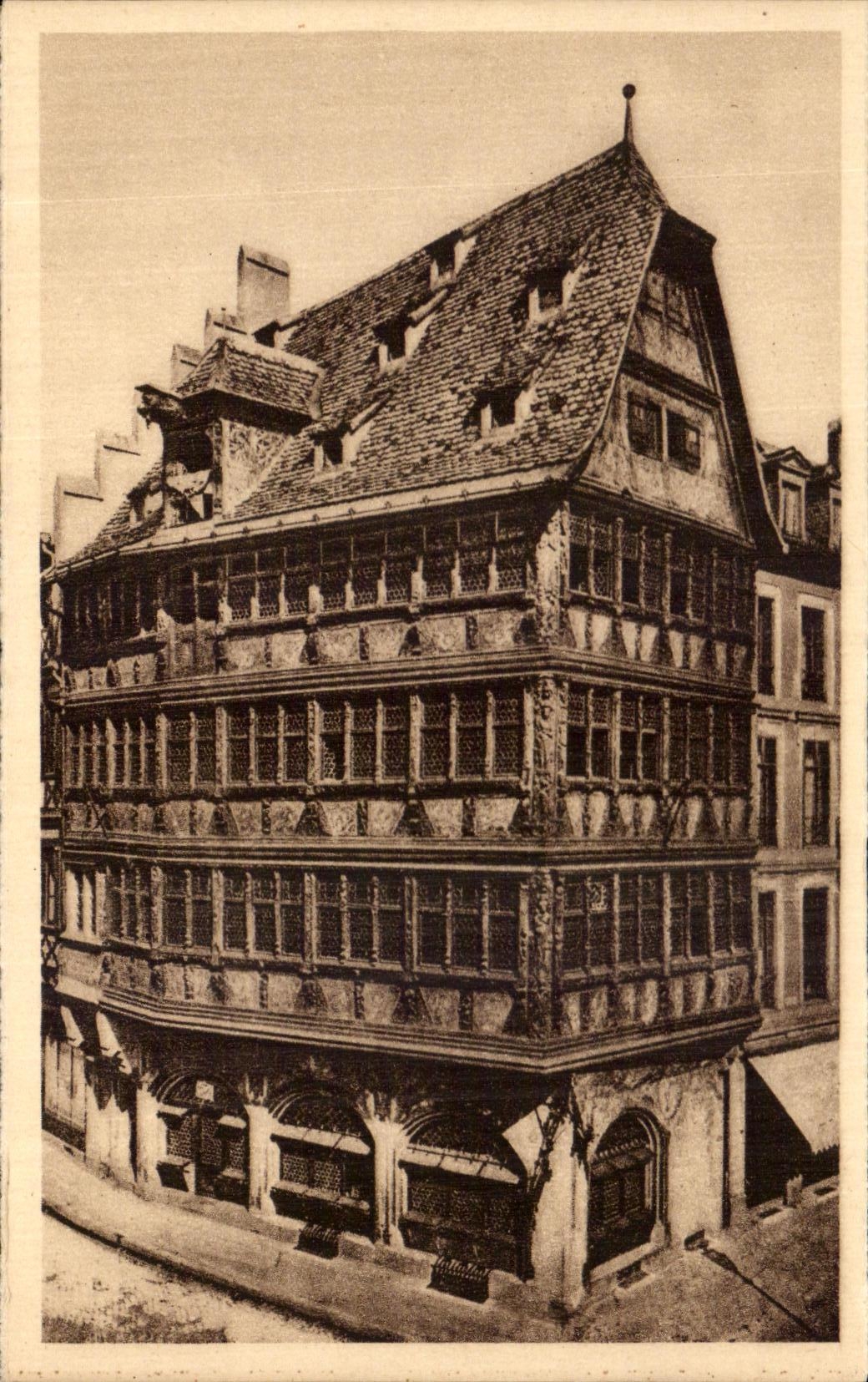 CPA Strasbourg Kammerzell House