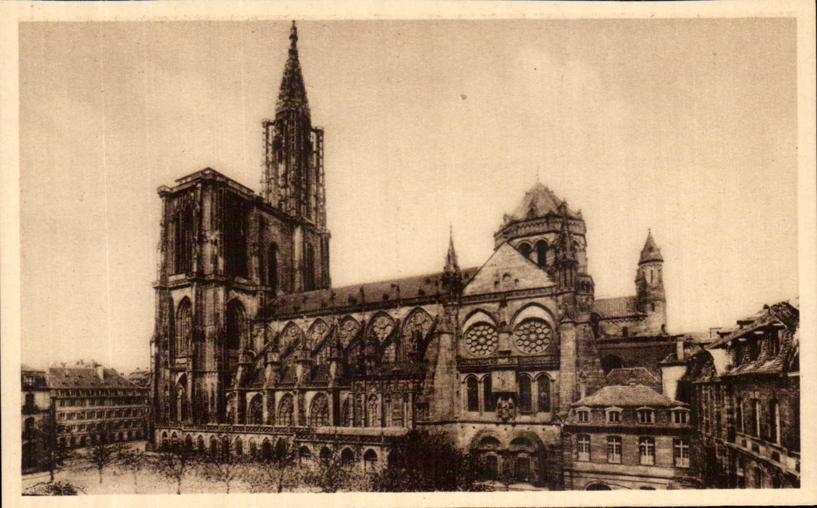 CPA Strasbourg Cathedral