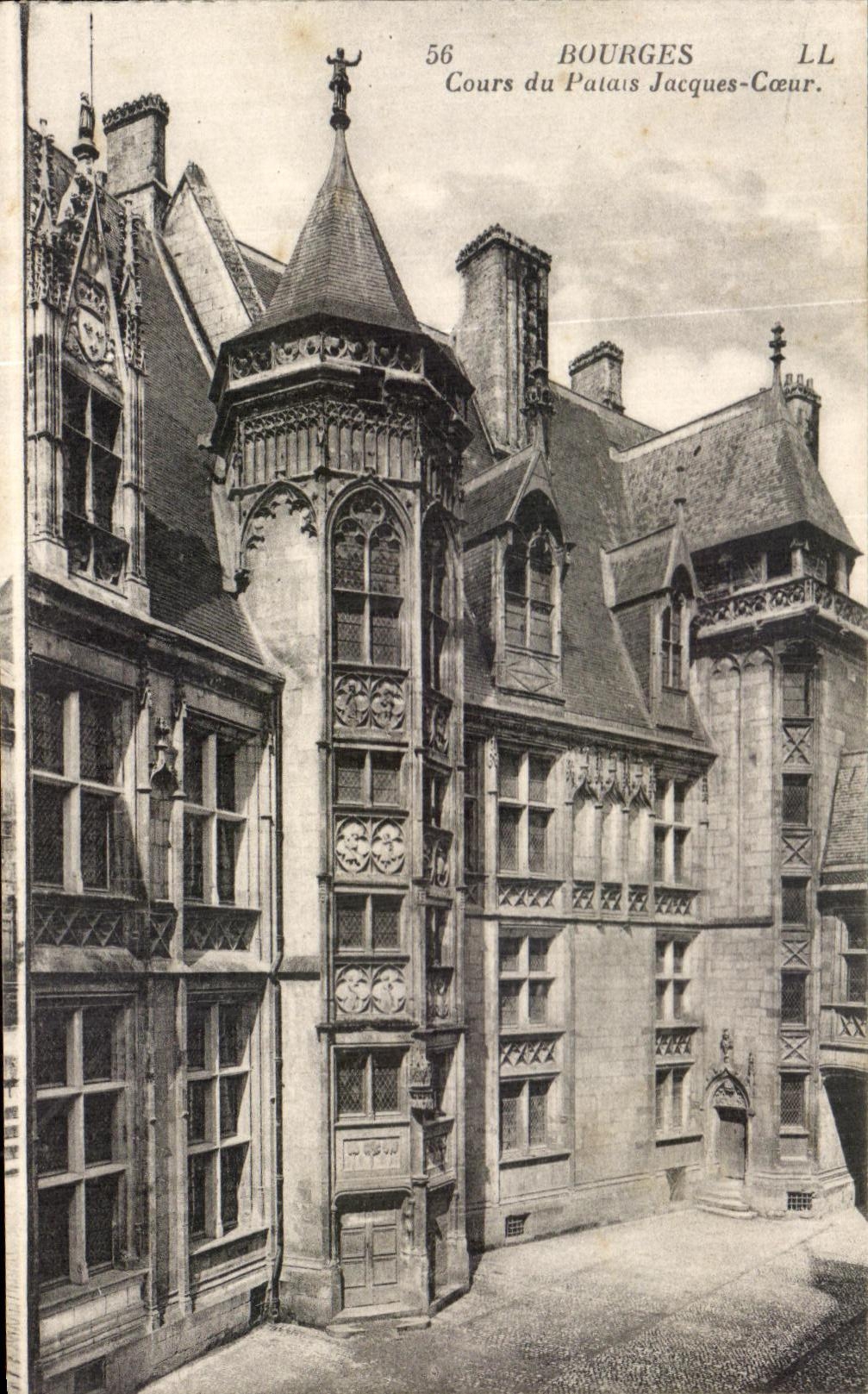 Curso Of de CPA Bourges el corazon de Jacques del paladar