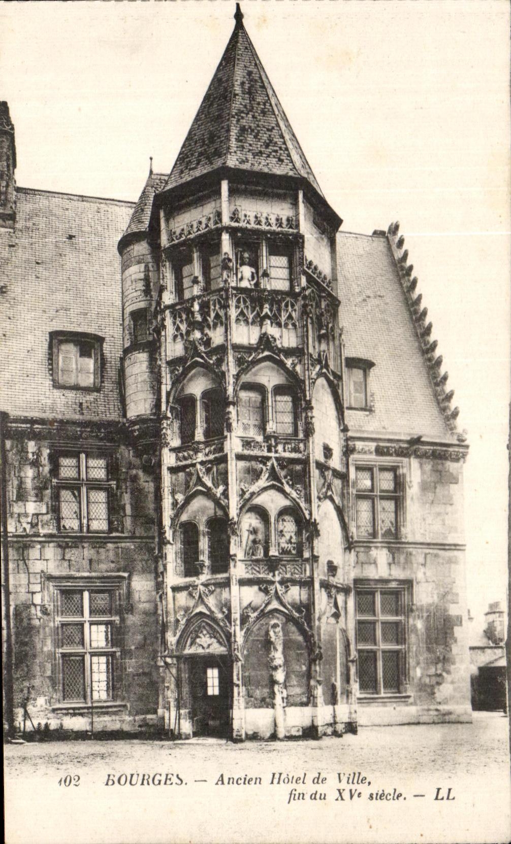 Ayuntamiento viejo de CPA Bourges