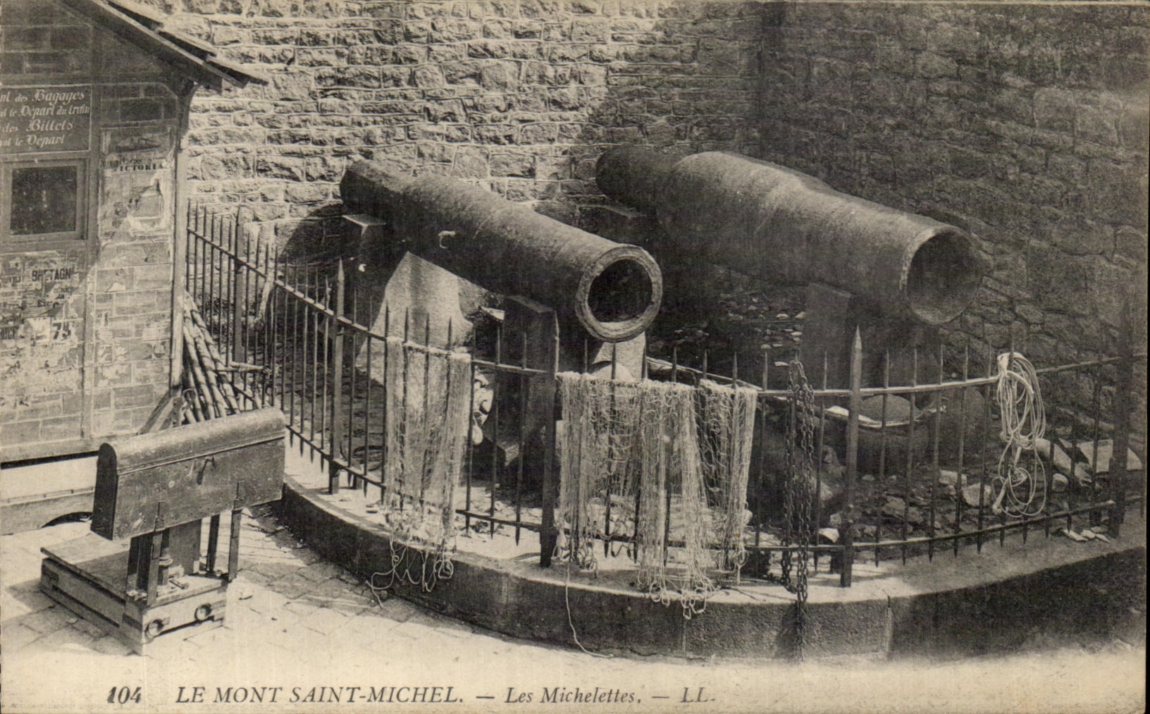 CPA the Mount St Michel Michelettes