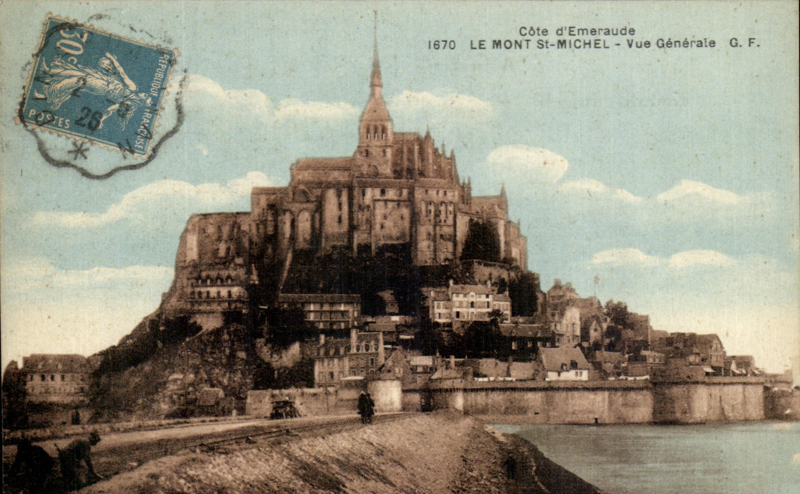 CPA Dimensions Emerald View the Mount St Michel