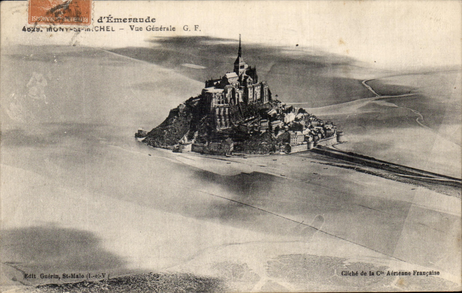 CPA of Emevaude Mont Saint Michel View