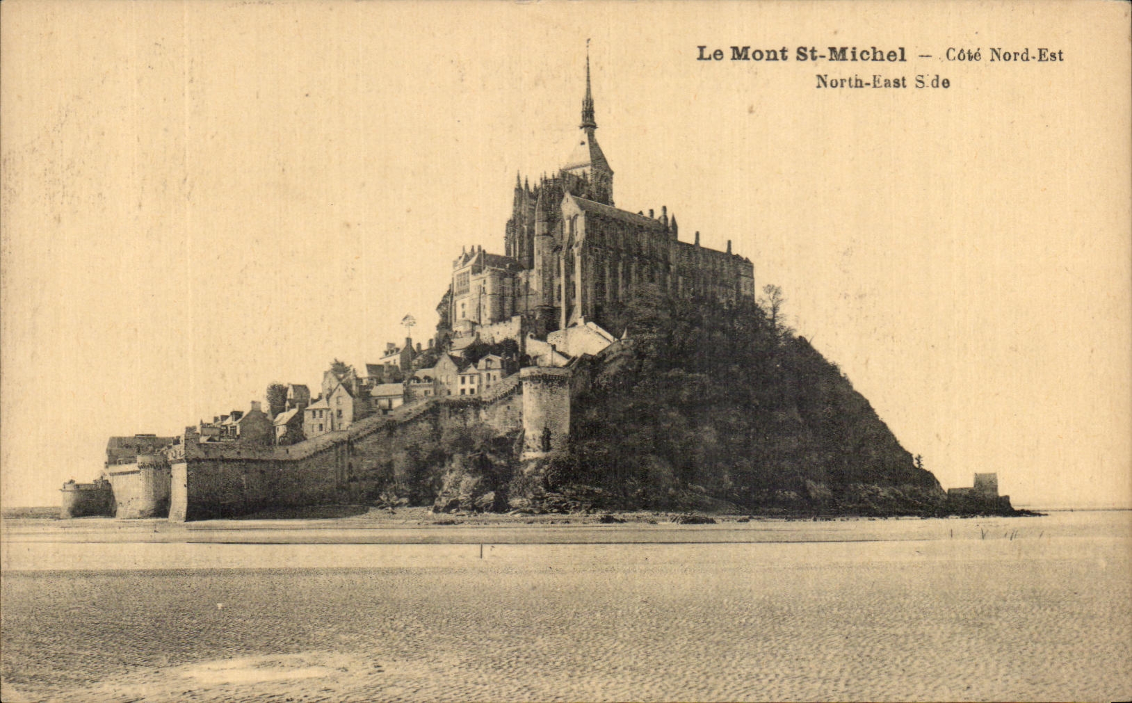 CPA Mont Saint Michel the Northern Dimension Is