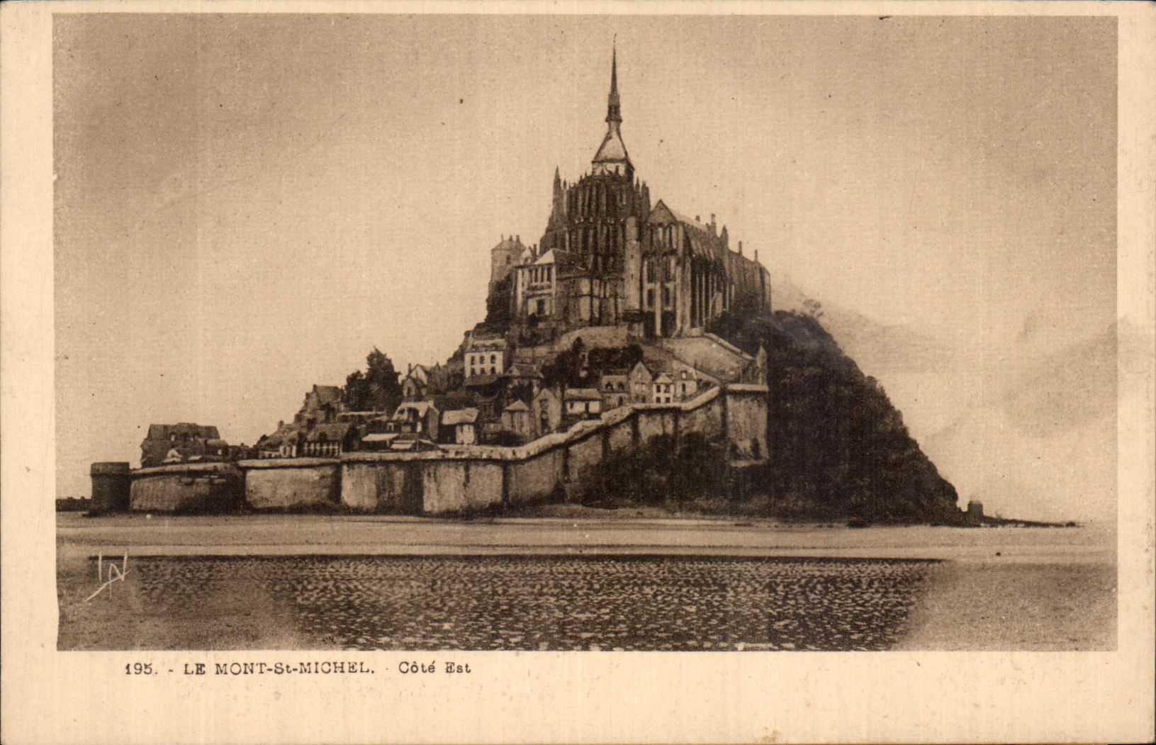 CPA Mont Saint Michel the Eat Dimension