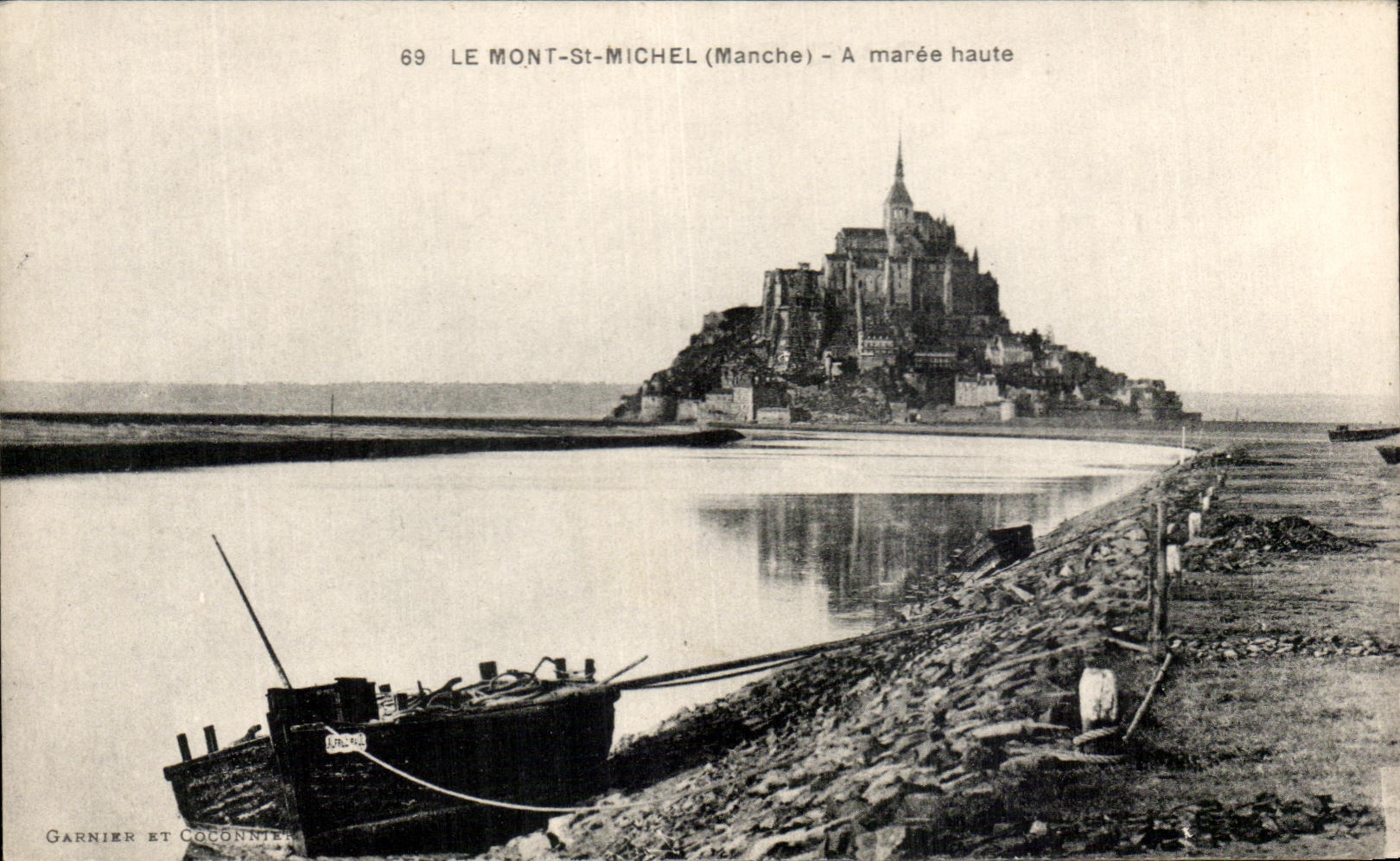 CPA Mont Saint Michel has High tide