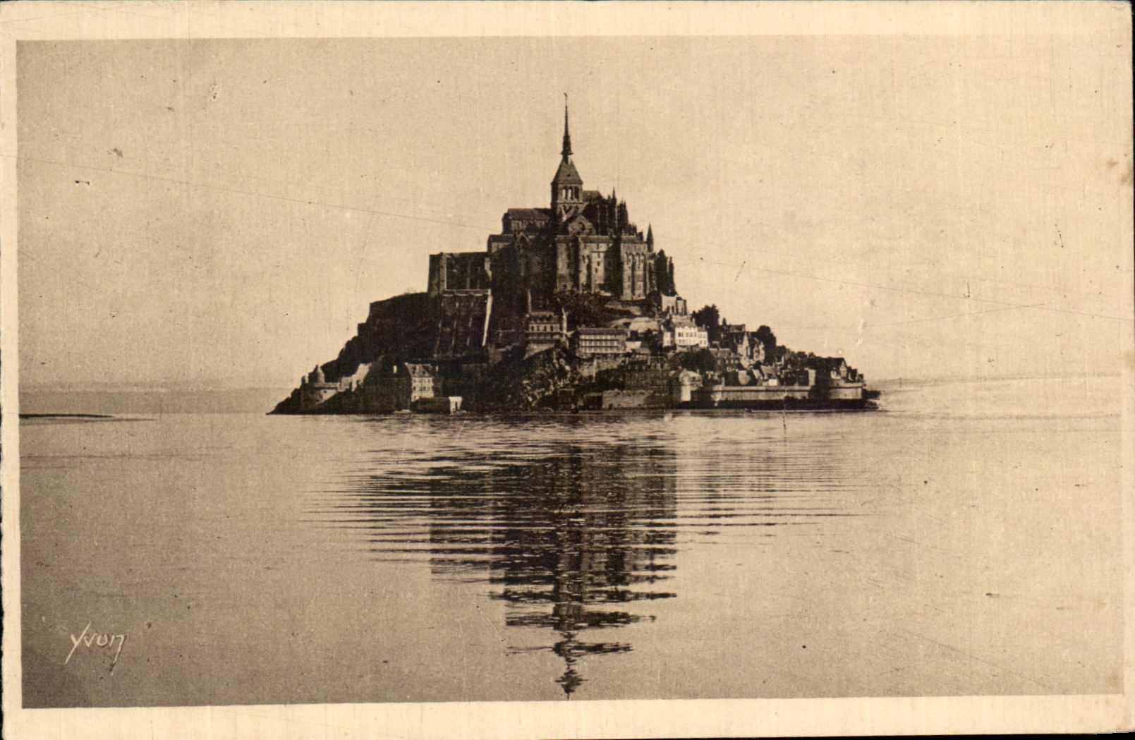 CPA Soft France the Mount St Michel