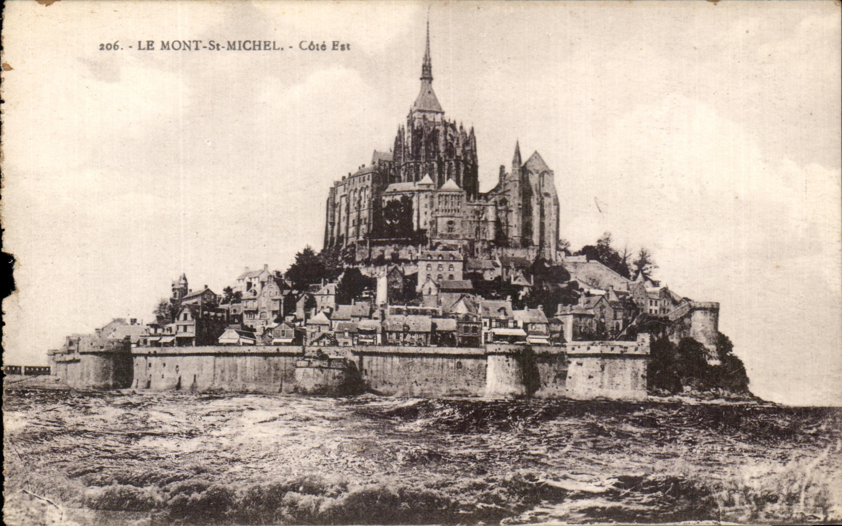 CPA the Mount St Michel East coast