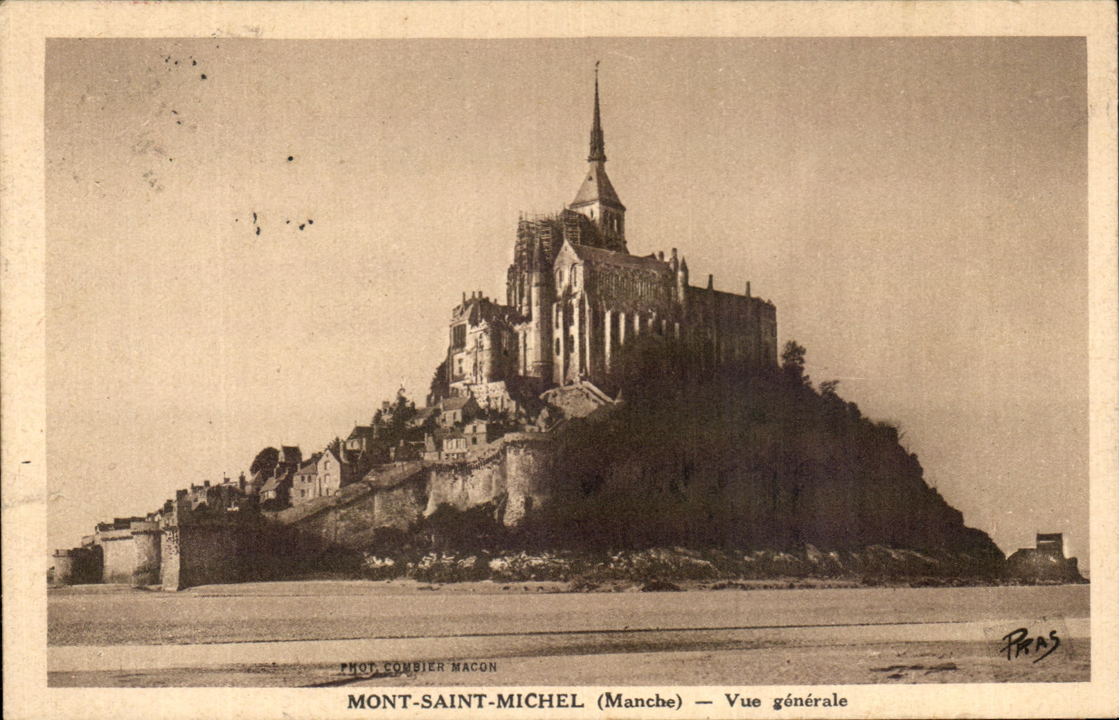 CPA the Mount St Michel View