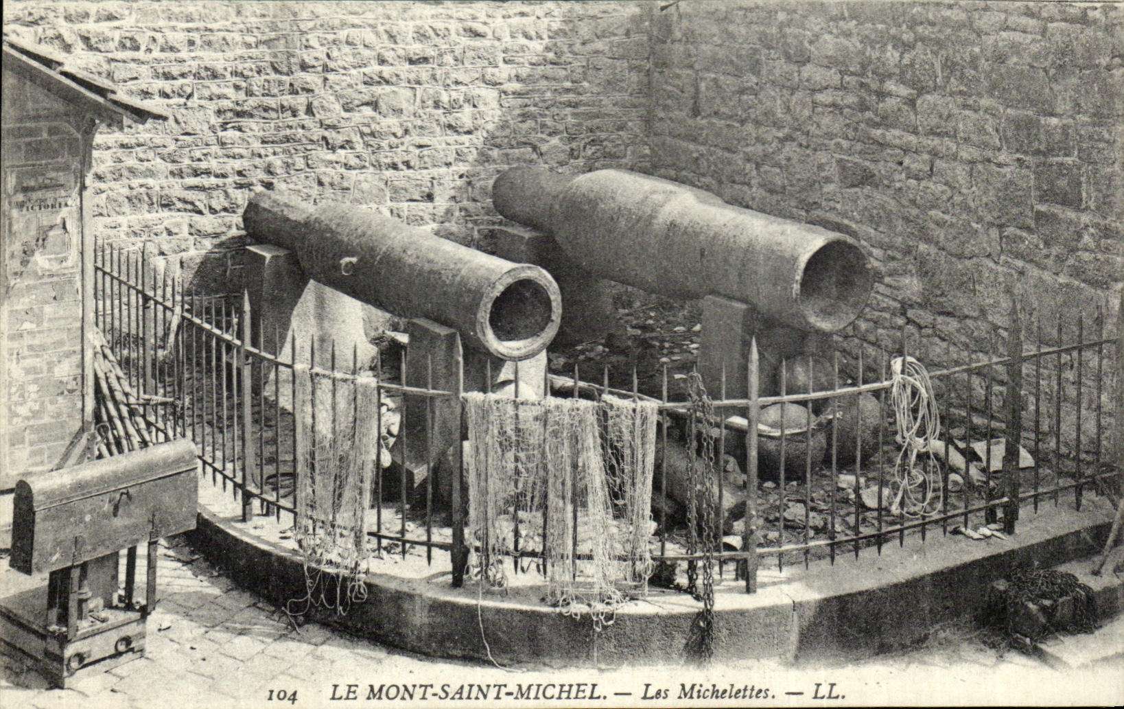 CPA the Mount St Michel Michelettes