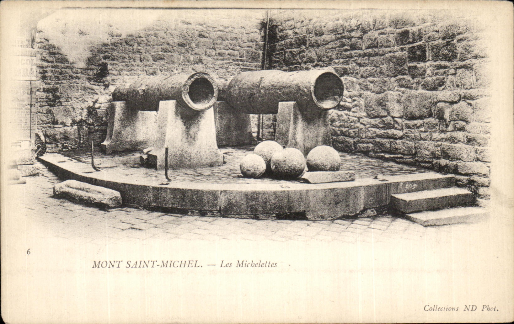 CPA Mont Saint Michel Michelettes