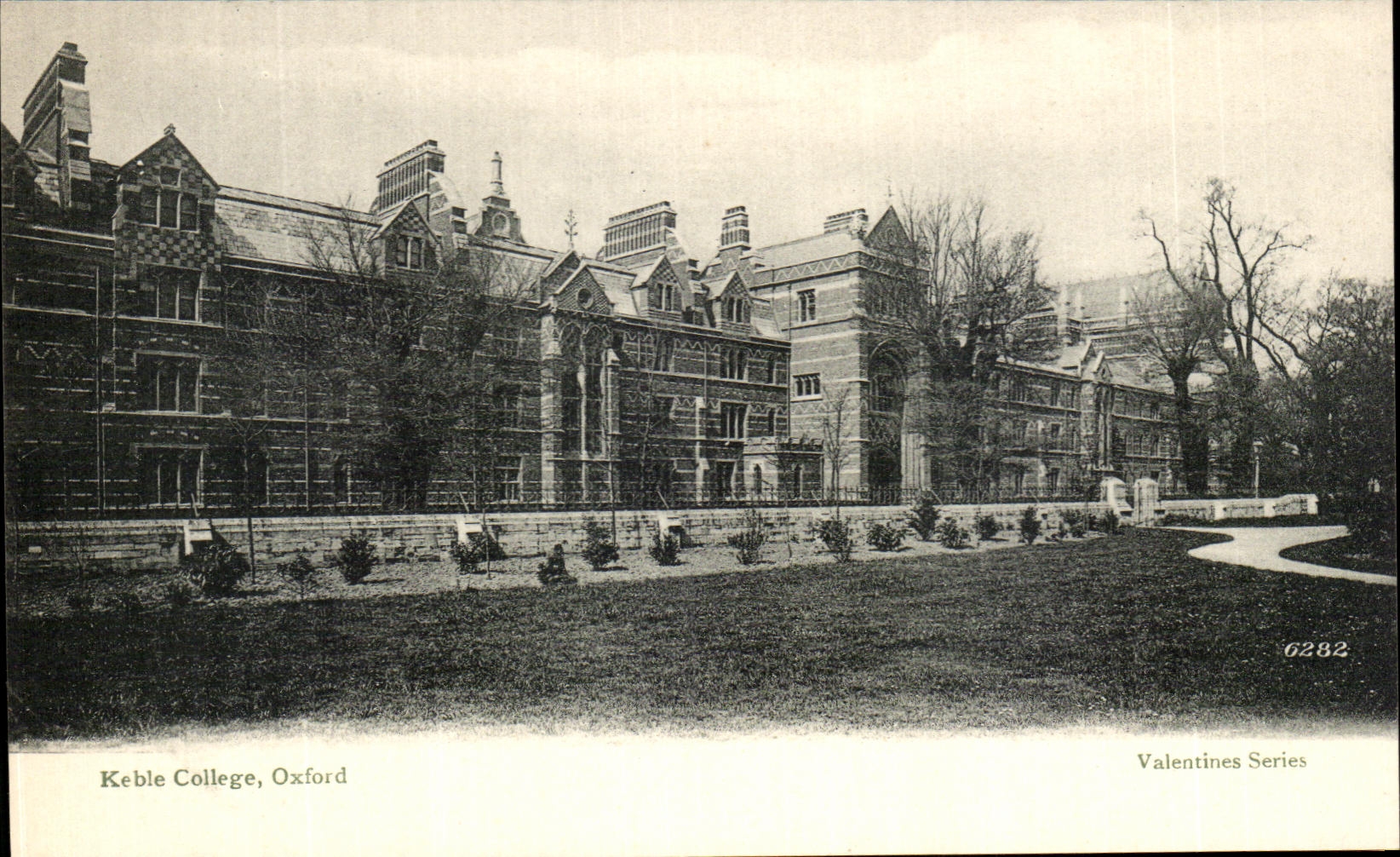 CPA Keble Oxford College