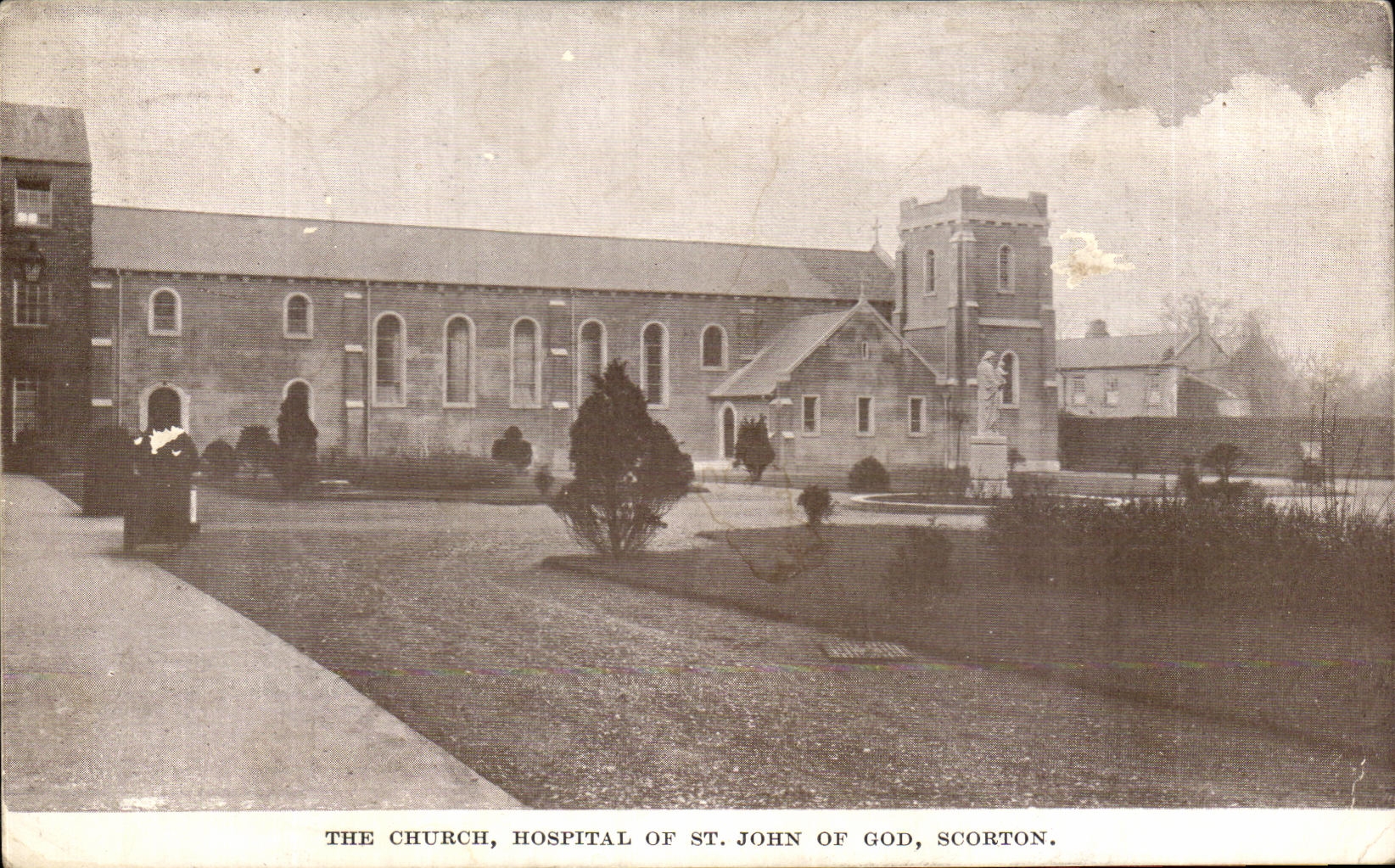 CPA The Church Hospital Of St John Of God Scorton