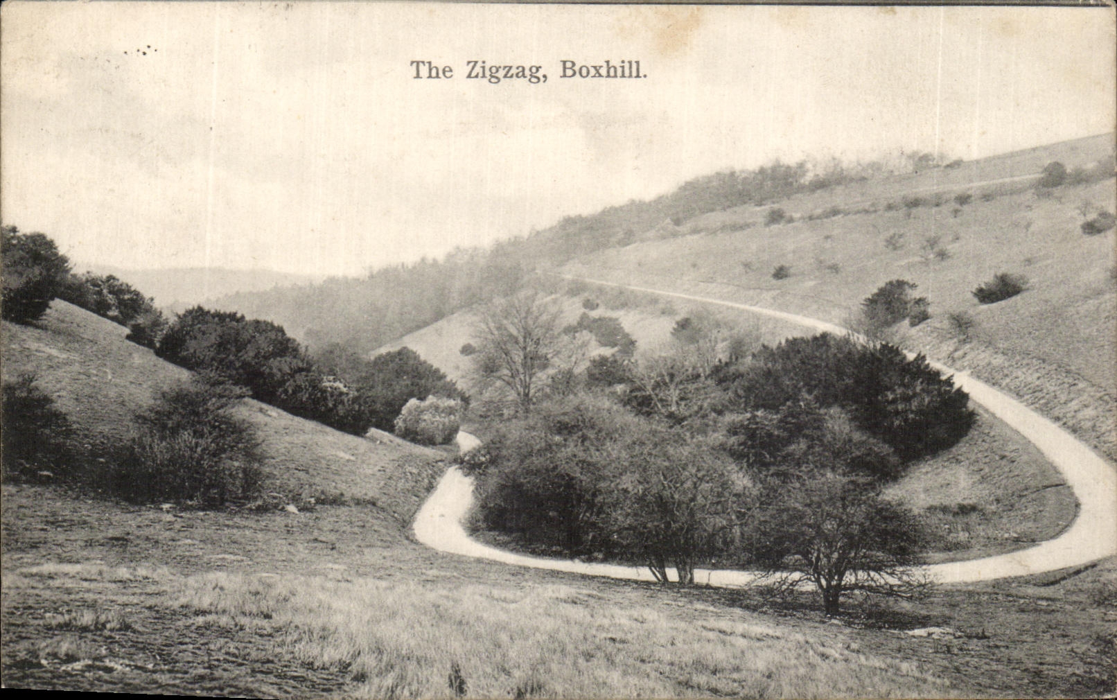 CPA The Zigzag Boxhill