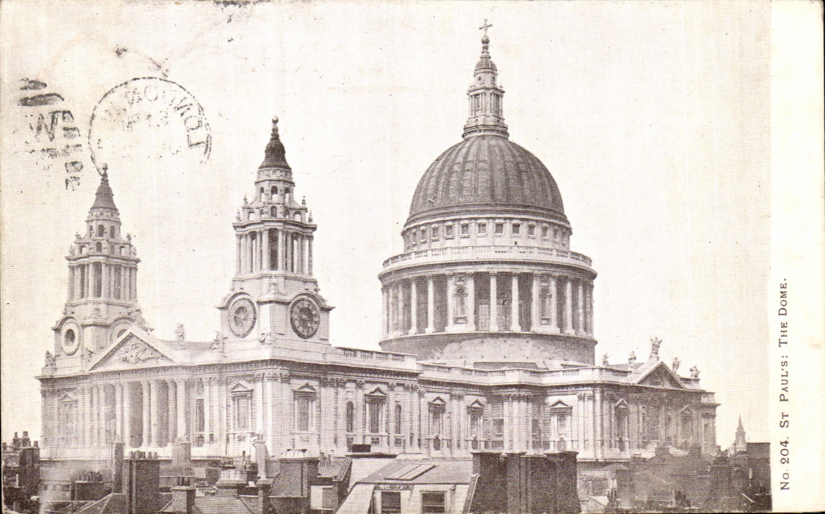 CPA St Paul' S The London Dome