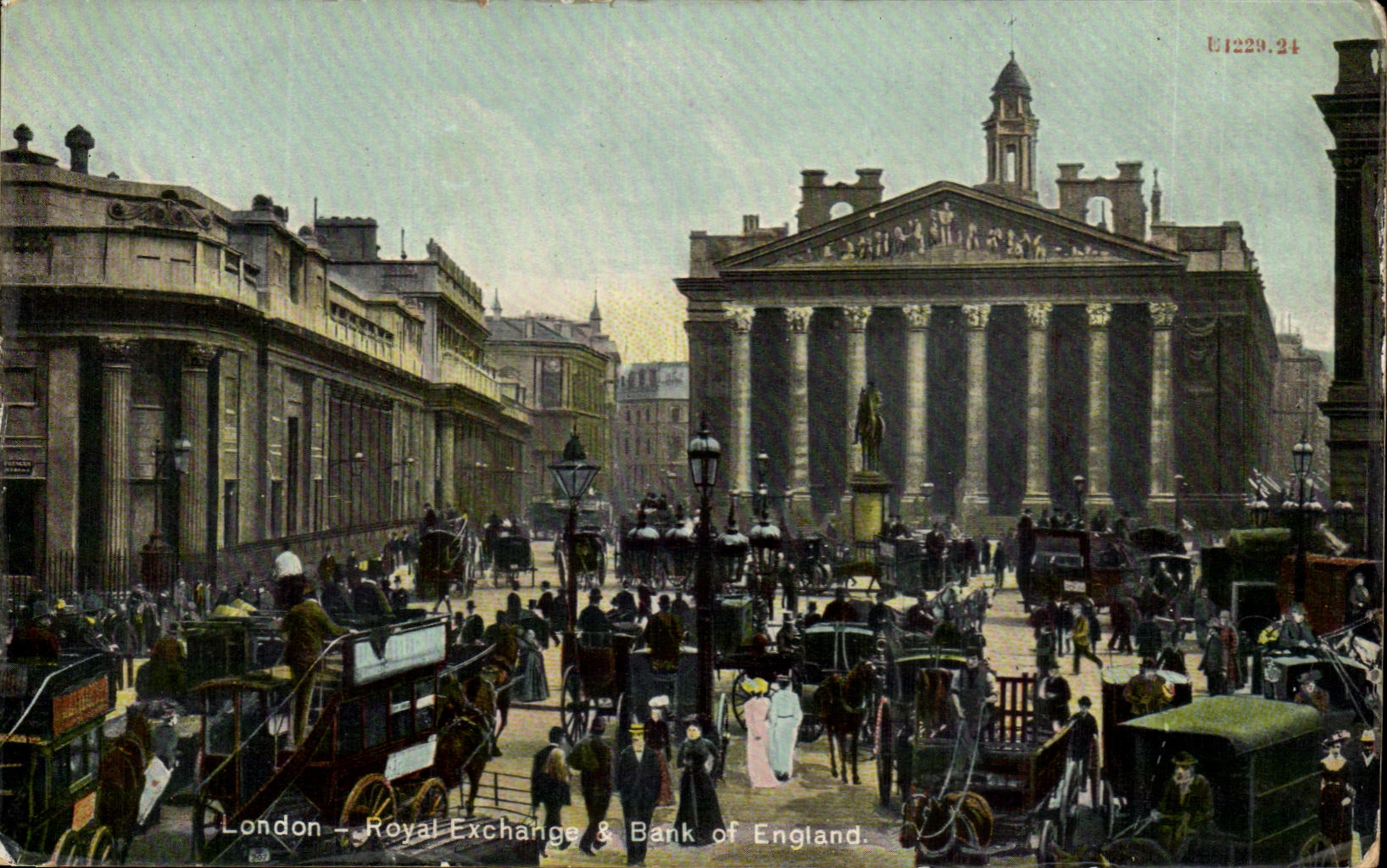 CPA Royal London Exchange Bank Off England