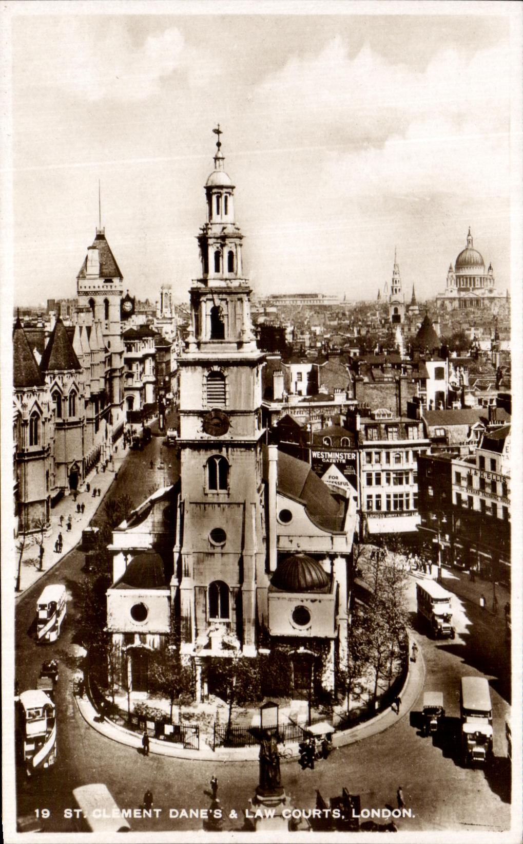 CPA St Chement Dane' S Law London Courts
